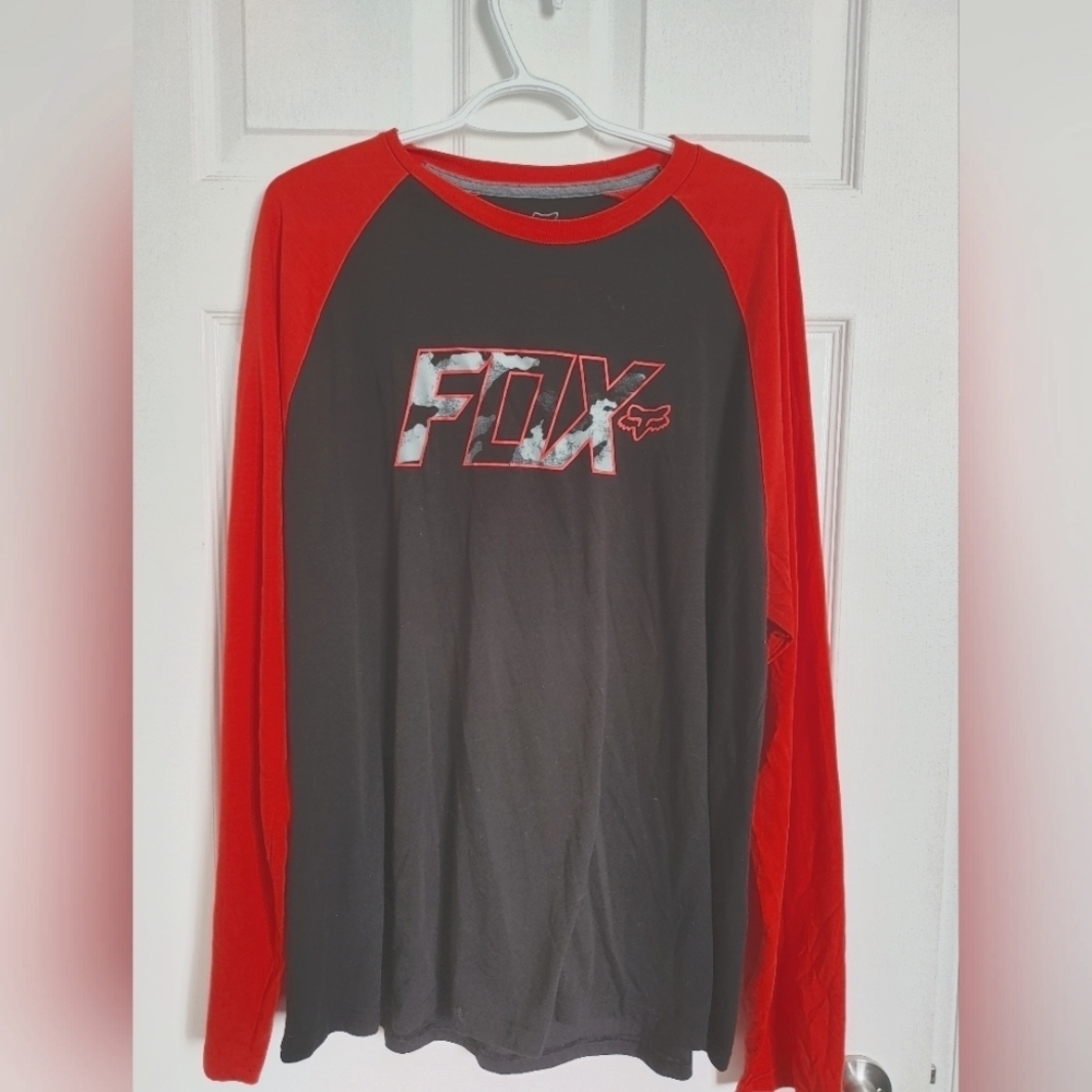 Fox mens long sleeve shirt